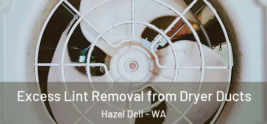  Excess Lint Removal from Dryer Ducts Hazel Dell - WA
