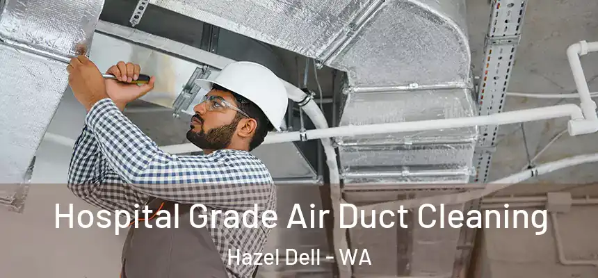  Hospital Grade Air Duct Cleaning Hazel Dell - WA
