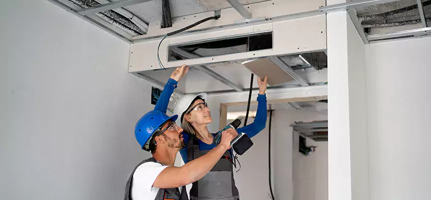 Our Air Duct Leak Repair Services in Hazel Dell, WA